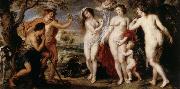 Peter Paul Rubens Judgement of Paris USA oil painting artist